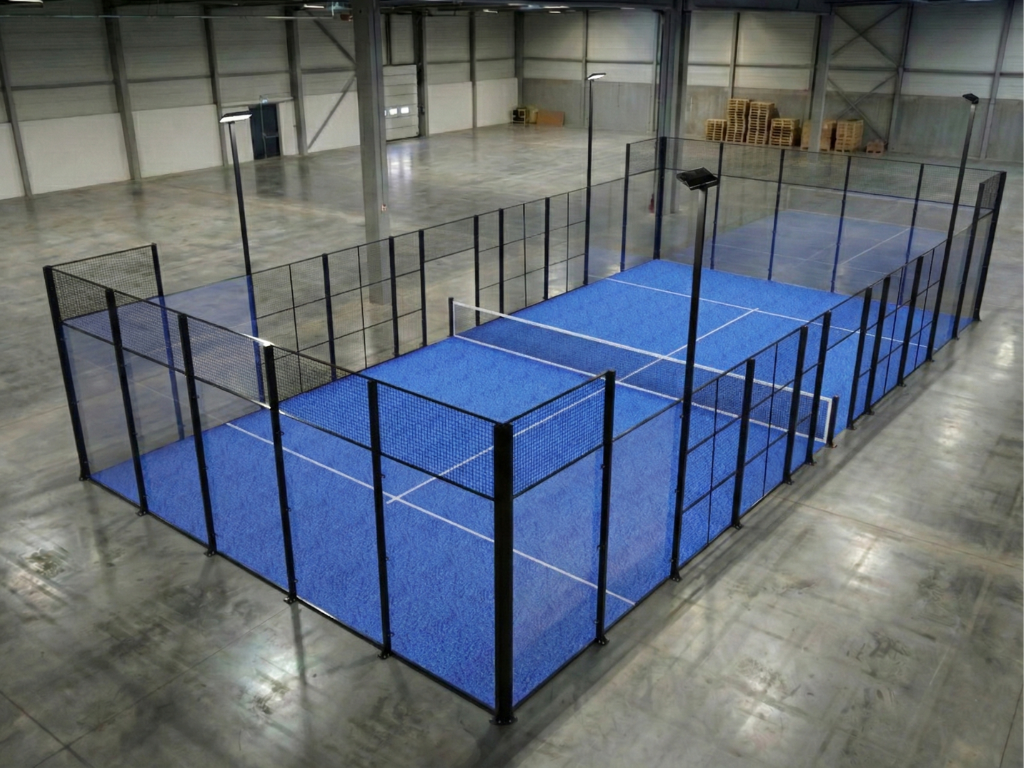 Standard Double Court – Referenz-Visual für Standard-Doppelplatz