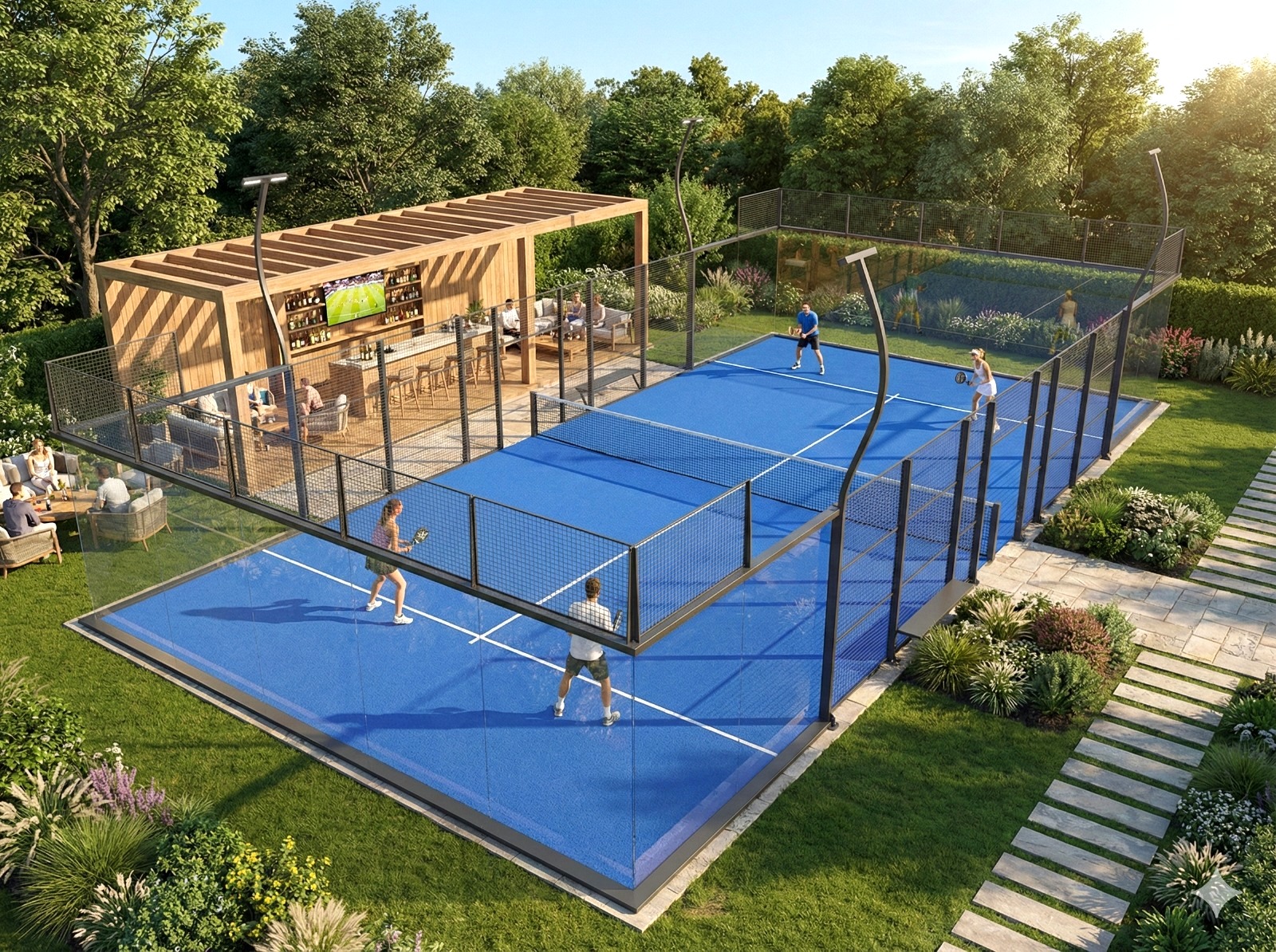 Padel Court als Premium Standort-Investment – Betreiber- und Investorenfokus