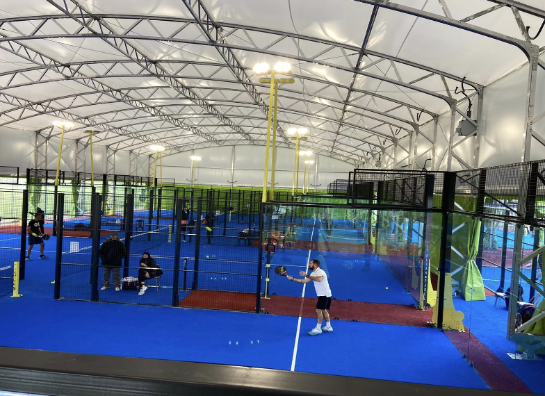 Überdachung für Padel – Systemübersicht