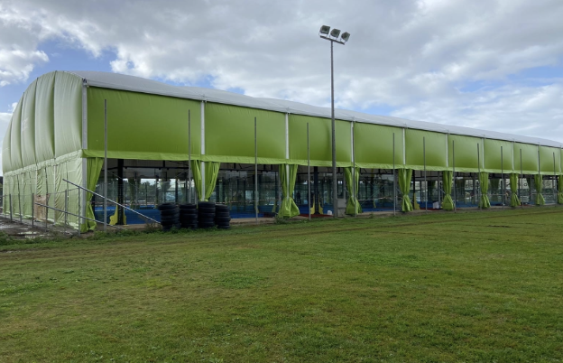 Überdachung Komponenten – Systemlogik und Aufbau